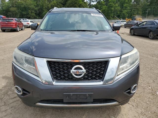 5N1AR2MM1EC606458 - 2014 NISSAN PATHFINDER S GRAY photo 5