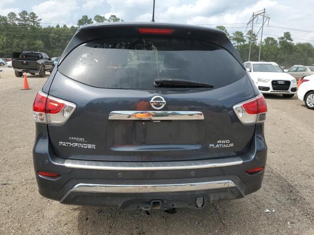 5N1AR2MM1EC606458 - 2014 NISSAN PATHFINDER S GRAY photo 6