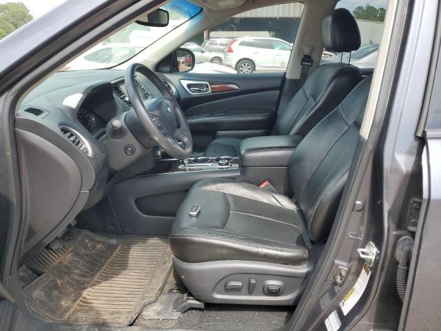 5N1AR2MM1EC606458 - 2014 NISSAN PATHFINDER S GRAY photo 7