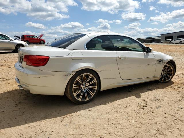 WBSDX9C57DJ840505 - 2013 BMW M3 WHITE photo 3