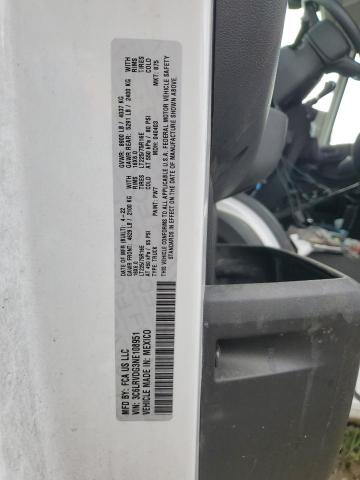 3C6LRVDG3NE108951 - 2022 RAM PROMASTER 2500 HIGH Ağ foto 13