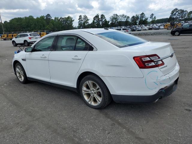 1FAHP2E80DG213624 - 2013 FORD TAURUS SEL WHITE photo 2