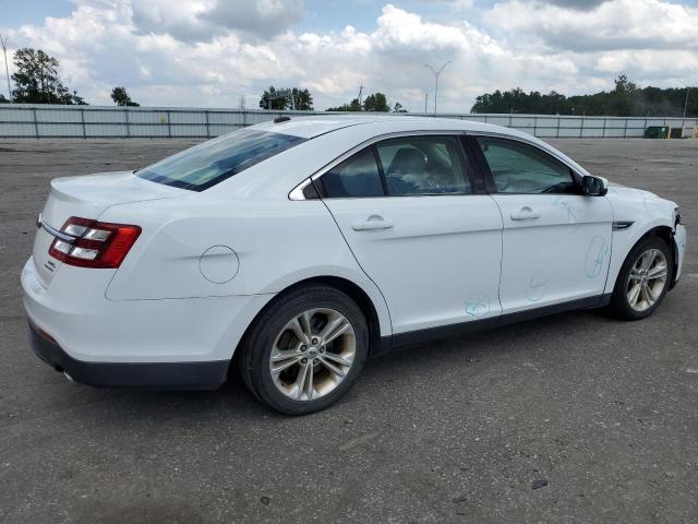 1FAHP2E80DG213624 - 2013 FORD TAURUS SEL WHITE photo 3