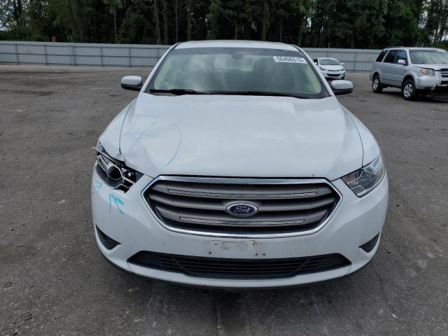 1FAHP2E80DG213624 - 2013 FORD TAURUS SEL WHITE photo 5