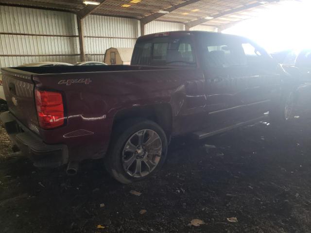 3GCUKTEJ8EG472223 - 2014 CHEVROLET SILVERADO K1500 HIGH COUNTRY MAROON photo 3