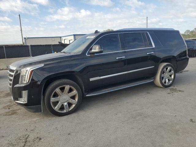 1GYS3HKJ3LR221459 - 2020 CADILLAC ESCALADE ESV LUXURY 黑色 照片 1