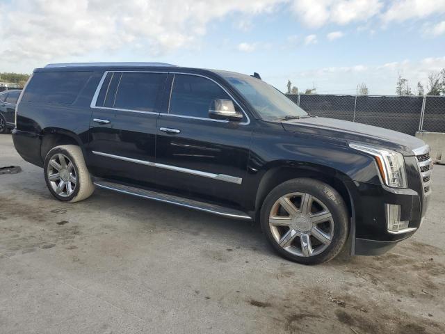1GYS3HKJ3LR221459 - 2020 CADILLAC ESCALADE ESV LUXURY 黑色 照片 4