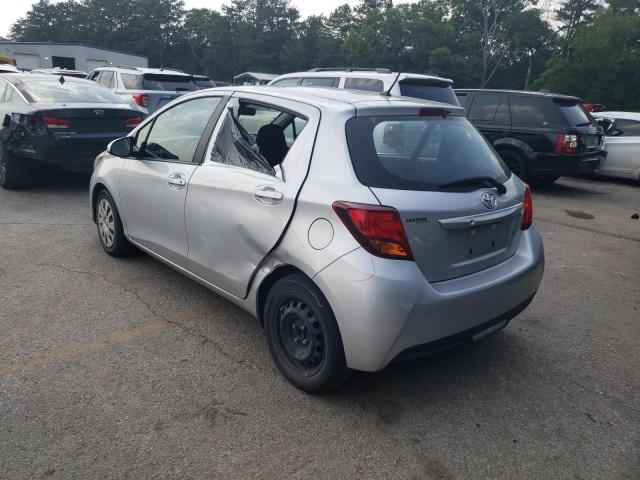 VNKKTUD34GA059687 - 2016 TOYOTA YARIS L GRAY photo 2