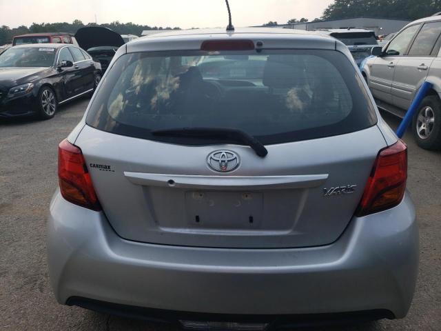 VNKKTUD34GA059687 - 2016 TOYOTA YARIS L GRAY photo 6