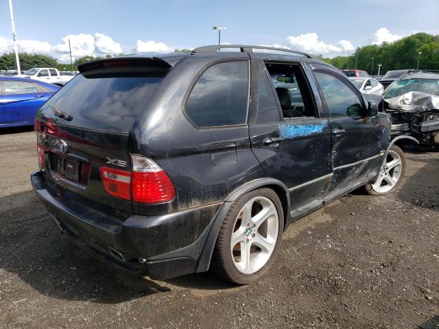 5UXFB93532LN78299 - 2002 BMW X5 4.6IS BLACK photo 3