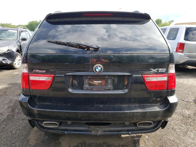 5UXFB93532LN78299 - 2002 BMW X5 4.6IS BLACK photo 6