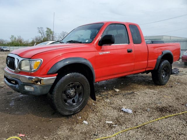 5TESM92N02Z073639 - 2002 TOYOTA TACOMA XTRACAB PRERUNNER წითელი ფოტო 1