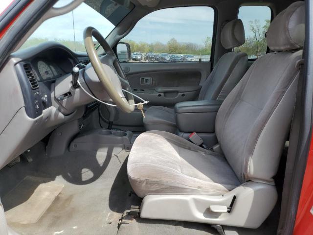 5TESM92N02Z073639 - 2002 TOYOTA TACOMA XTRACAB PRERUNNER წითელი ფოტო 7