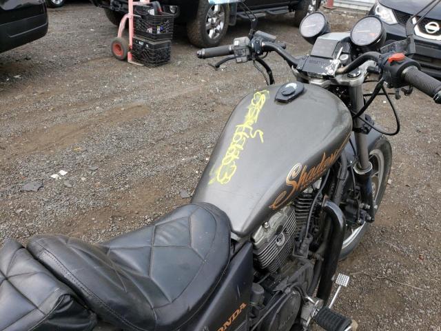 JH2RC140XDM002522 - 1983 HONDA 750 BLACK photo 5