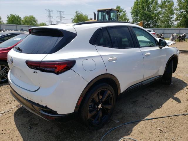 LRBFZPR44MD148826 - 2021 BUICK ENVISION ESSENCE WHITE photo 3