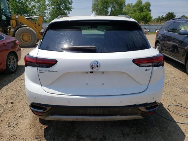 LRBFZPR44MD148826 - 2021 BUICK ENVISION ESSENCE WHITE photo 6