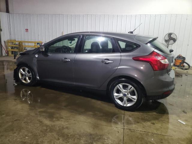 1FADP3K21DL338501 - 2013 FORD FOCUS SE GRAY photo 2