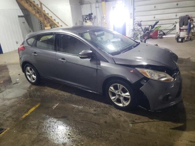 1FADP3K21DL338501 - 2013 FORD FOCUS SE GRAY photo 4