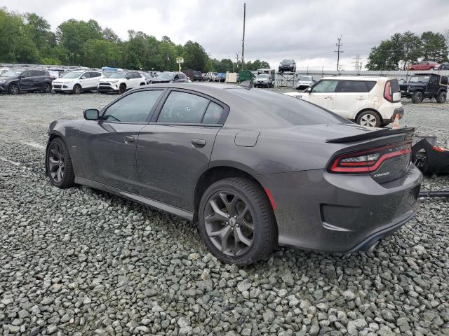 2C3CDXCT1KH607933 - 2019 DODGE CHARGER R/T GRAY photo 2