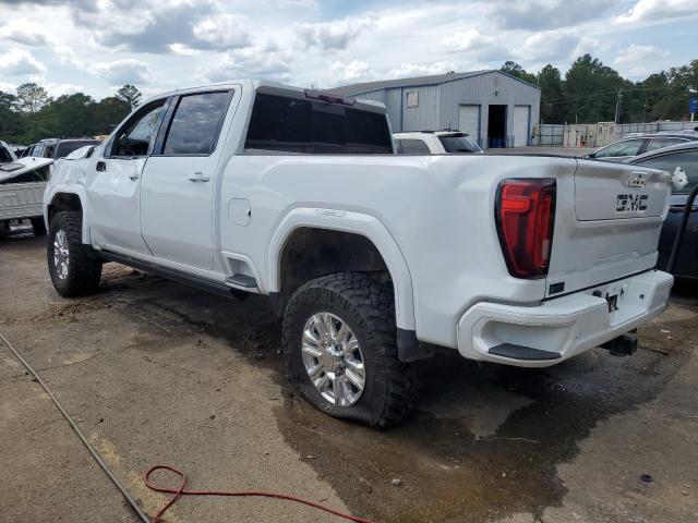 1GT49PEY8MF236607 - 2021 GMC SIERRA K2500 AT4 WHITE photo 2