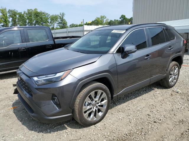 2T3A1RFV9NC305705 - 2022 TOYOTA RAV4 XLE PREMIUM CHARCOAL photo 1