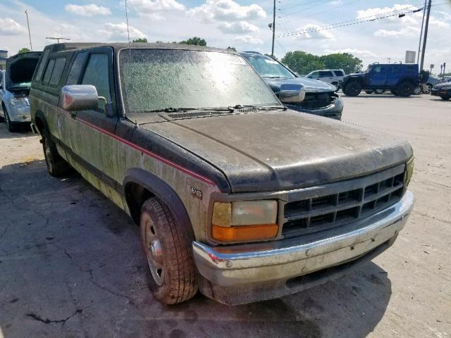 1B7GL23X3TS532538 - 1996 DODGE DAKOTA  photo 1