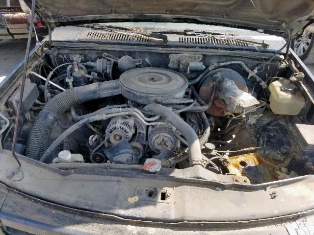 1B7GL23X3TS532538 - 1996 DODGE DAKOTA  photo 7