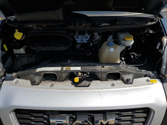 3C6URVJG3LE112536 - 2020 RAM PROMASTER 3500 HIGH ლურჯი ფოტო 10