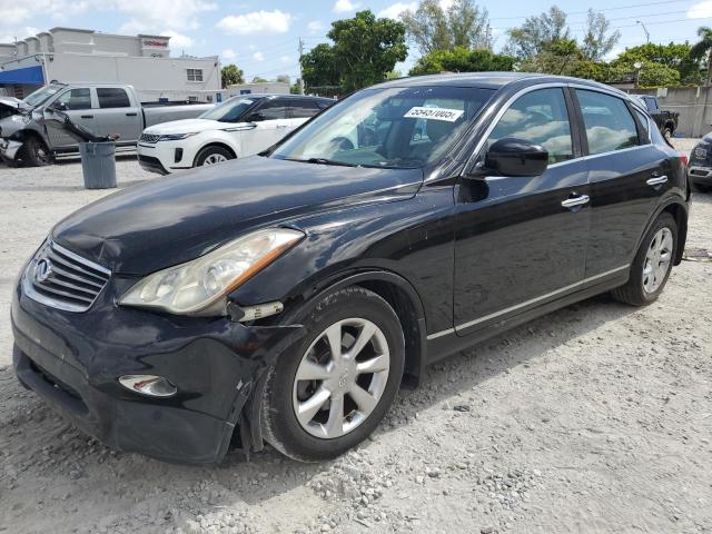 JNKAJ09E98M302664 - 2008 INFINITI EX35 BASE 黑色 照片 1