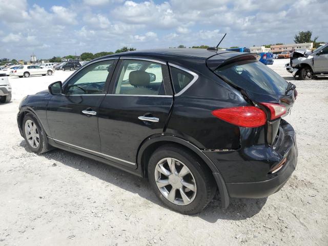JNKAJ09E98M302664 - 2008 INFINITI EX35 BASE 黑色 照片 2