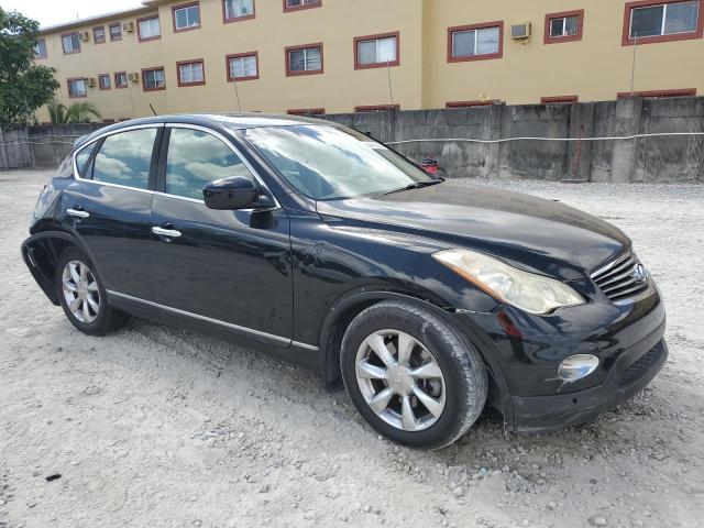 JNKAJ09E98M302664 - 2008 INFINITI EX35 BASE 黑色 照片 4
