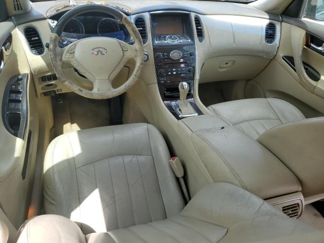 JNKAJ09E98M302664 - 2008 INFINITI EX35 BASE 黑色 照片 8