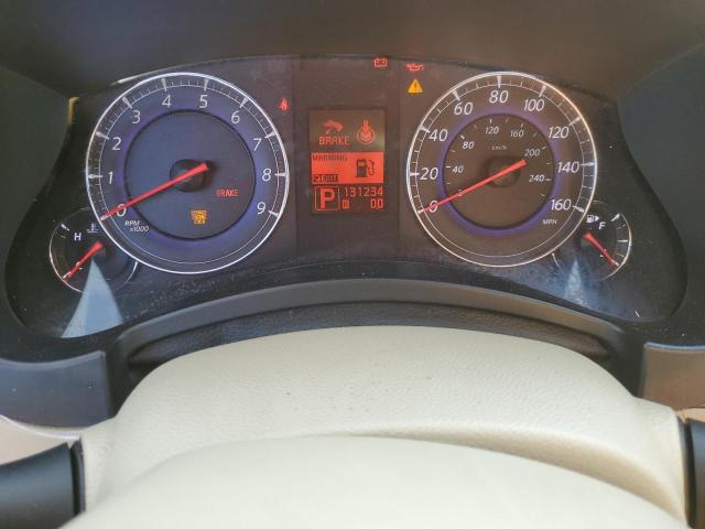 JNKAJ09E98M302664 - 2008 INFINITI EX35 BASE 黑色 照片 9