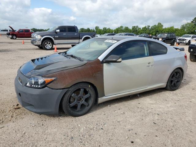 JTKDE177070180935 - 2007 TOYOTA SCION TC 灰色 照片 1