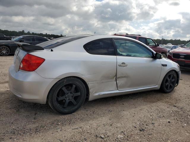 JTKDE177070180935 - 2007 TOYOTA SCION TC 灰色 照片 3