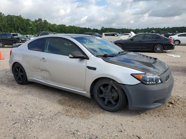 JTKDE177070180935 - 2007 TOYOTA SCION TC GRAY photo 4