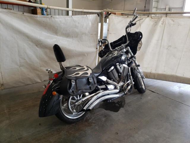 5VPCB26D483004867 - 2008 VICTORY MOTORCYCLES KINGPIN BLACK photo 4
