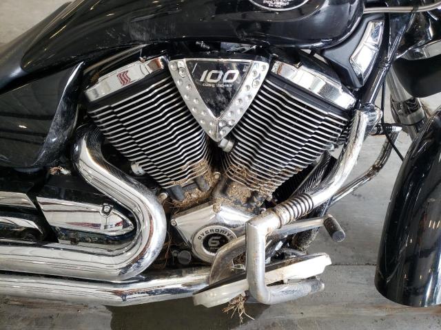 5VPCB26D483004867 - 2008 VICTORY MOTORCYCLES KINGPIN BLACK photo 7