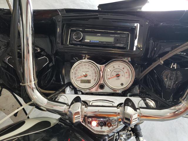 5VPCB26D483004867 - 2008 VICTORY MOTORCYCLES KINGPIN BLACK photo 8