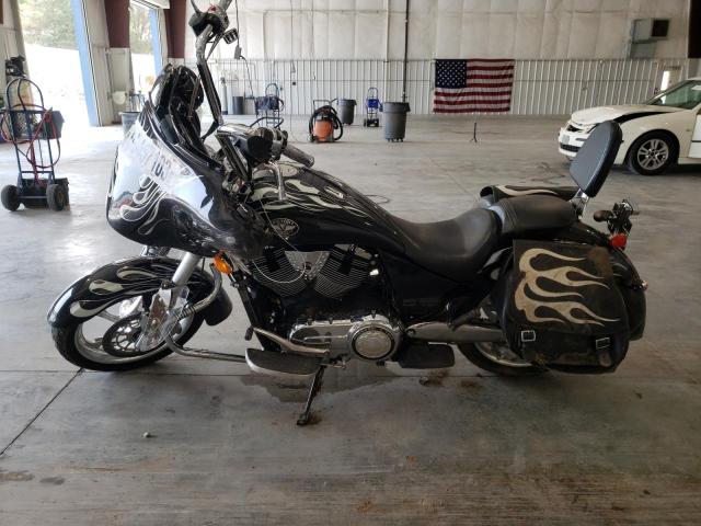 5VPCB26D483004867 - 2008 VICTORY MOTORCYCLES KINGPIN BLACK photo 9