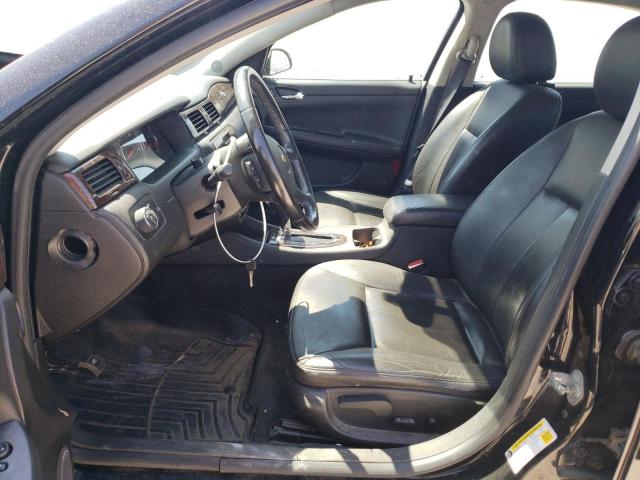 2G1WC5E38D1205487 - 2013 CHEVROLET IMPALA LTZ BLACK photo 7