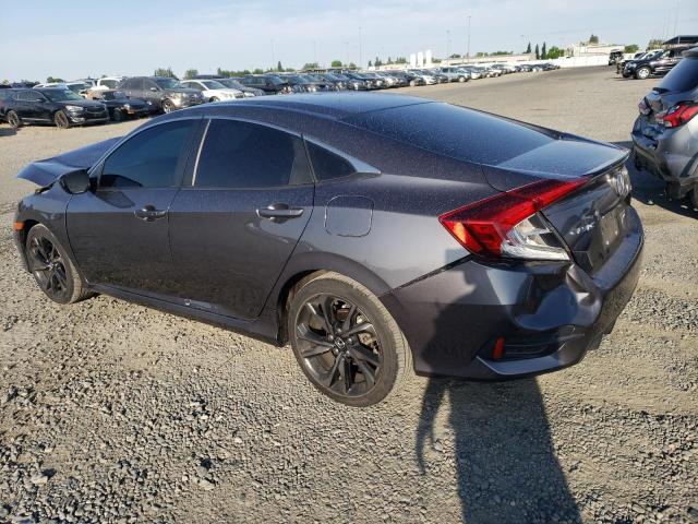 2HGFC2F88KH530629 - 2019 HONDA CIVIC SPORT 灰色 照片 2