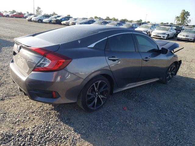 2HGFC2F88KH530629 - 2019 HONDA CIVIC SPORT 灰色 照片 3