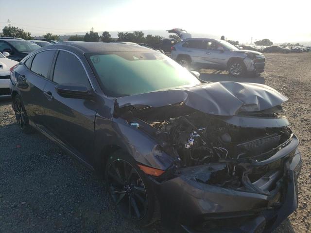 2HGFC2F88KH530629 - 2019 HONDA CIVIC SPORT 灰色 照片 4