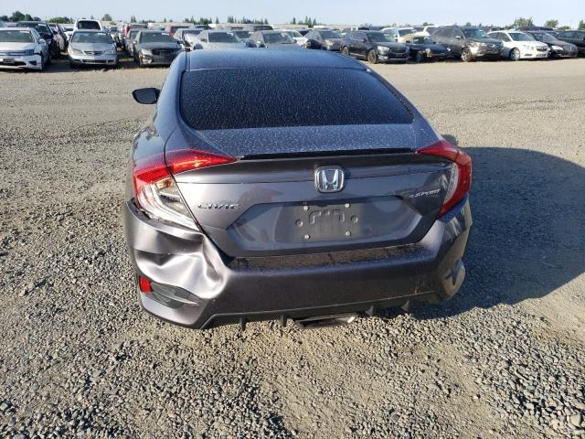 2HGFC2F88KH530629 - 2019 HONDA CIVIC SPORT 灰色 照片 6
