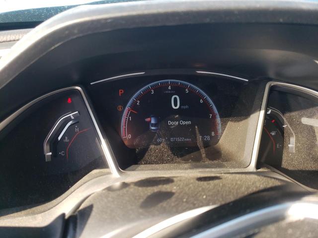 2HGFC2F88KH530629 - 2019 HONDA CIVIC SPORT 灰色 照片 9