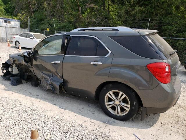 2GNFLGEK5C6375373 - 2012 CHEVROLET EQUINOX LTZ GRAY photo 2