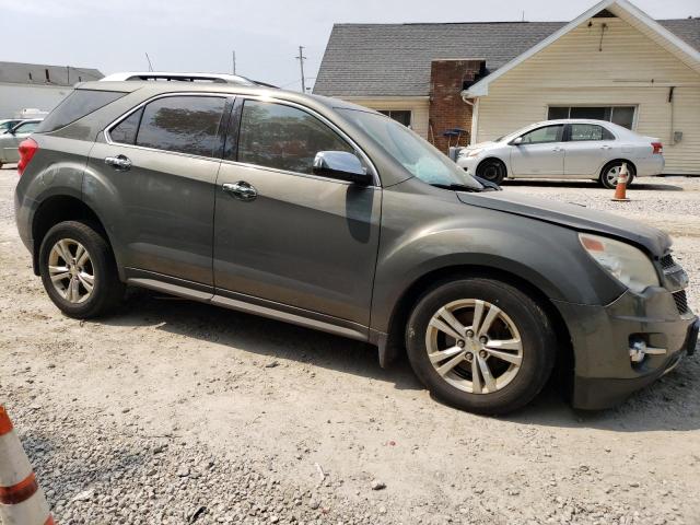 2GNFLGEK5C6375373 - 2012 CHEVROLET EQUINOX LTZ GRAY photo 4