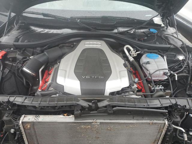 WAUH3AFC4JN044117 - 2018 AUDI A6 PRESTIGE შავი ფოტო 11