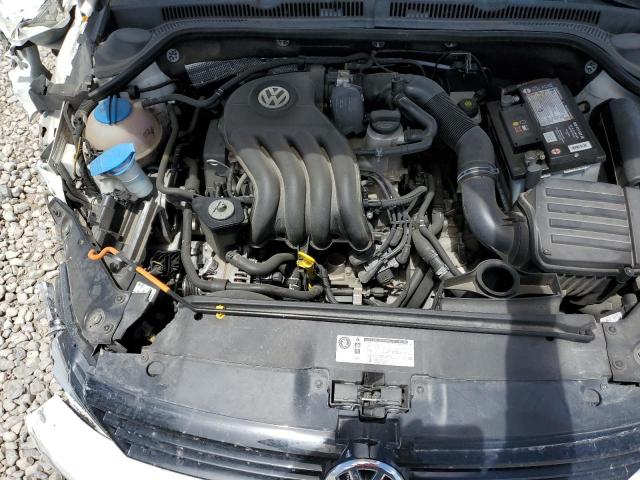 3VW2K7AJ5EM225812 - 2014 VOLKSWAGEN JETTA BASE Gümüş foto 11